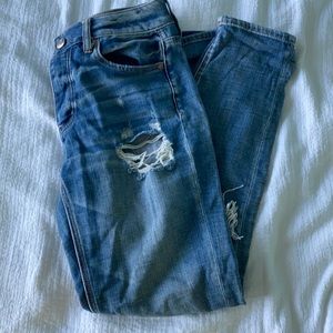 American eagle mom jeans